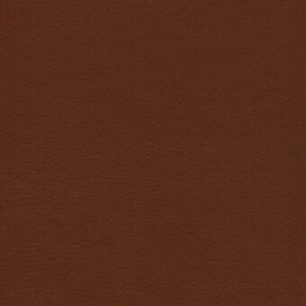 Brown leather texture, matte finish, uniform grain, consistent dark chocolate tone, solid color, seamless surface, fine-grain material.